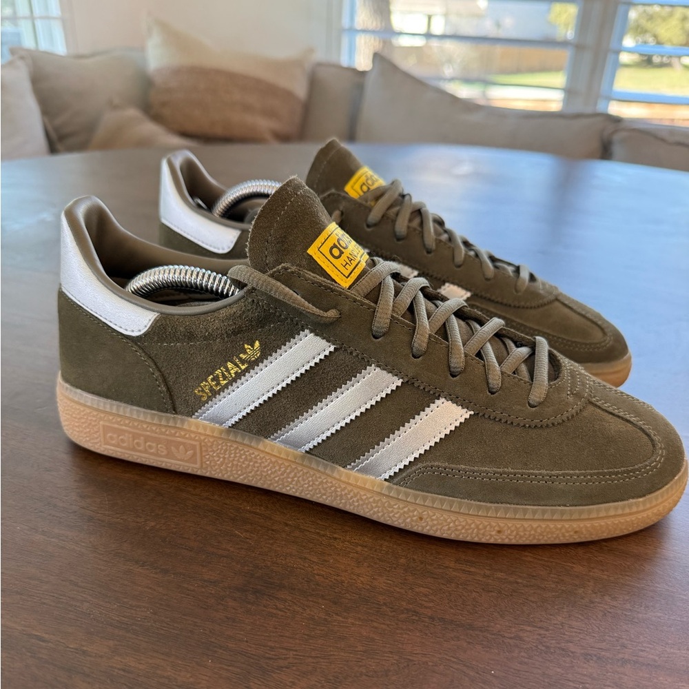 Men’s Adidas Handball Spezial Olive Strata